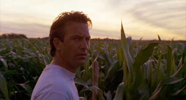 Kevin Costner in "Field of Dreams" (Universal Pictures)