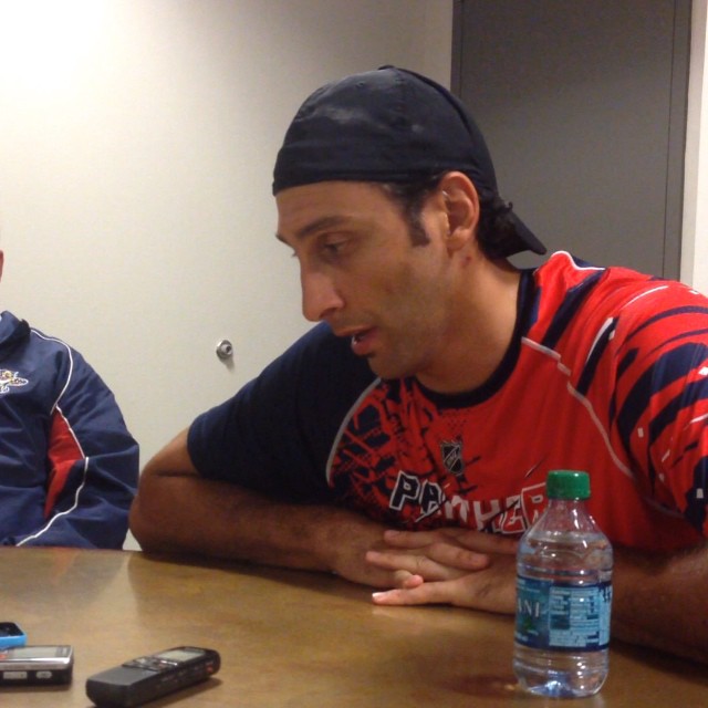 Roberto Luongo on having a clearer situation #FlaPanthers