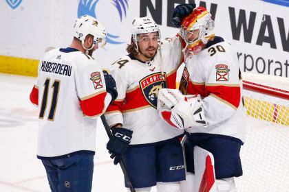 Florida Panthers - First ever Panther to record 100 points in a season?  None other than Jonathan Huberdeau 